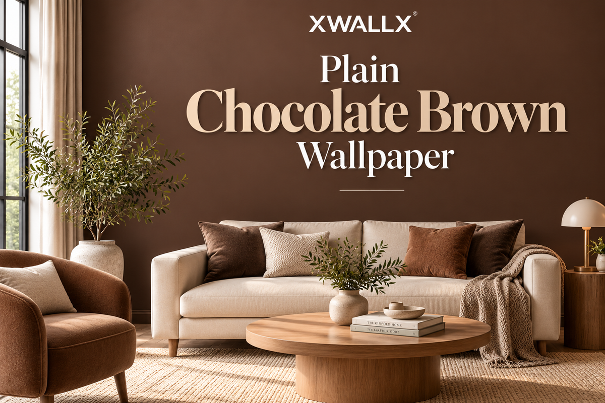 Plain Chocolate Brown Wallpaper: Choose, Style and Hang the Right Shade (2026 Guide)