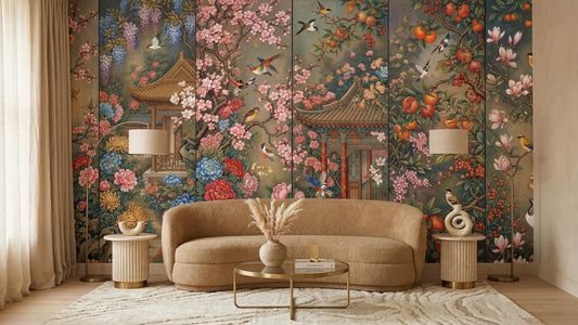 Chinoiserie Wallpaper