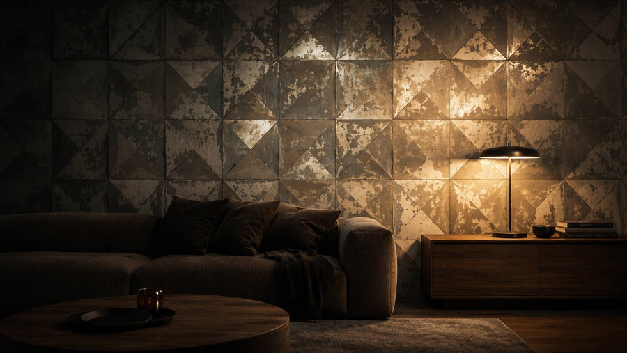 Artificial Light Wall Texture