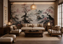 Asian Inspired Wallpaper