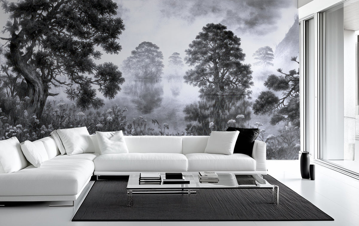 Black and White Wallpaper