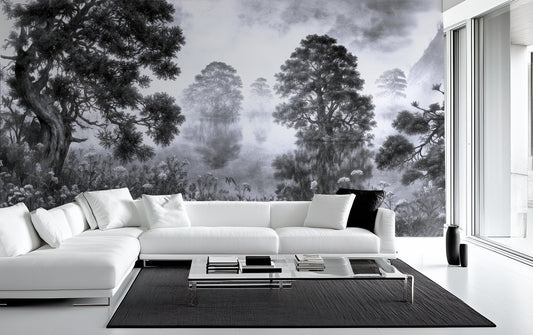 Black and White Wallpaper