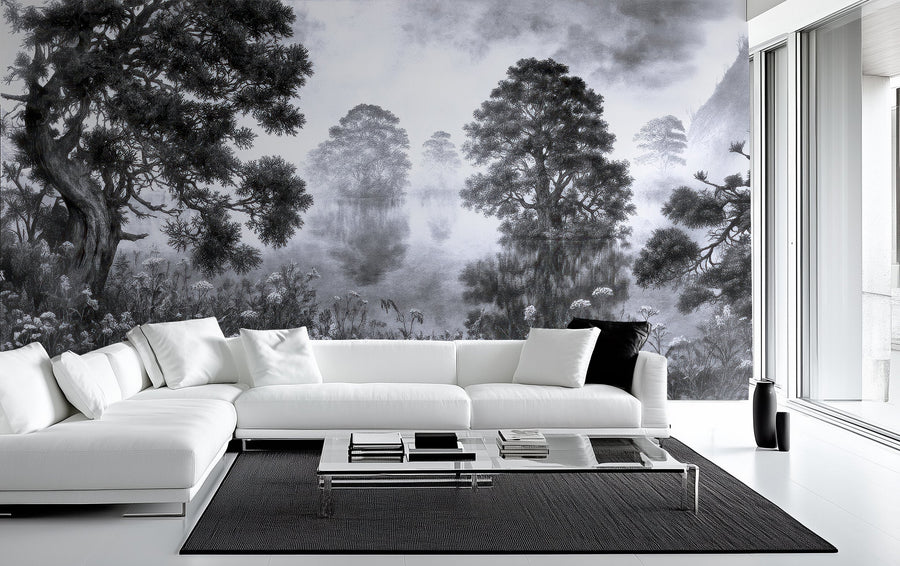 Black and White Wallpaper