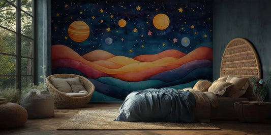 Boys Room Wallpaper