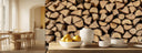 Wood Wallpaper: When Warmth Becomes Structure