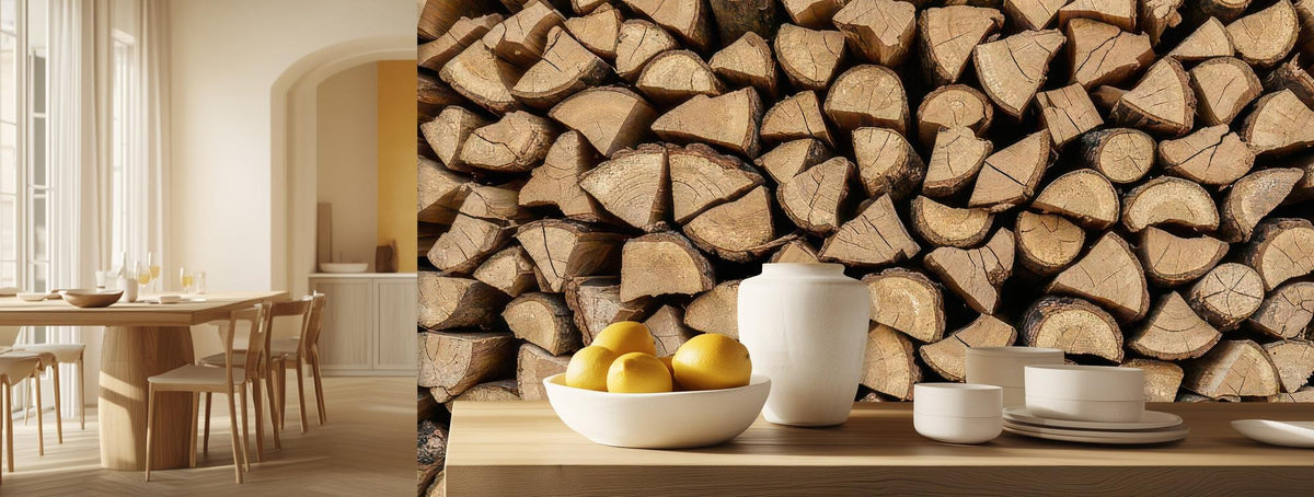 Wood Wallpaper: When Warmth Becomes Structure