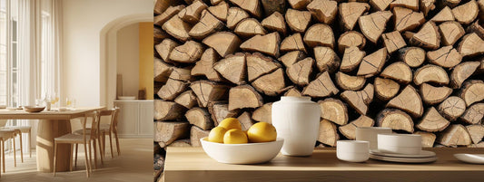 Wood Wallpaper: When Warmth Becomes Structure