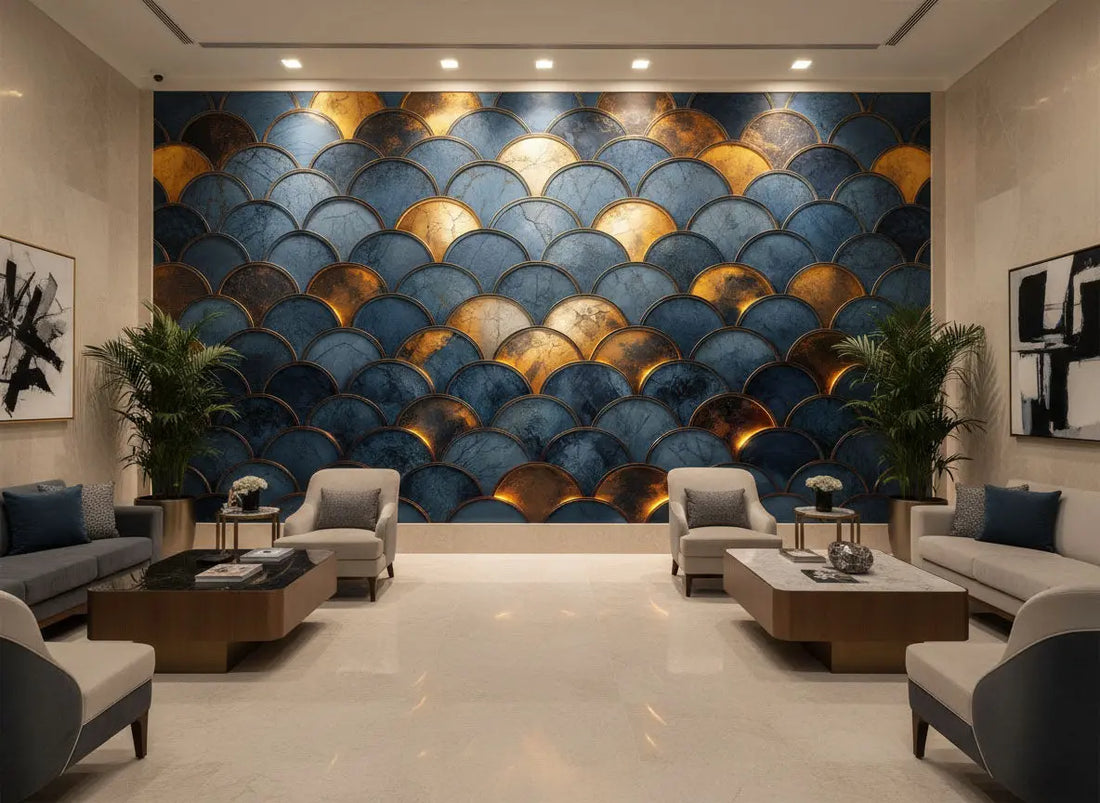 Commercial Vinyl Wallpaper