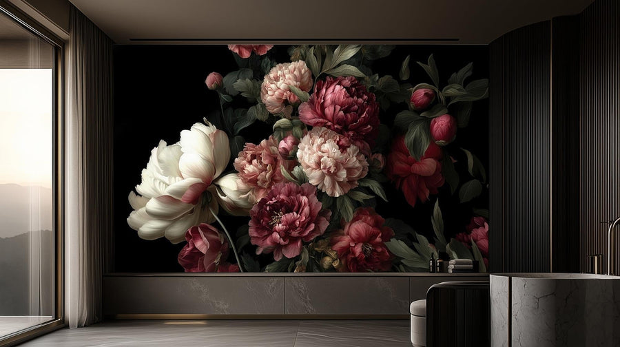 Flower Wallpaper: Why Soft Patterns Often Overwhelm a Space