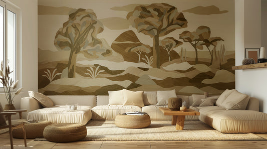 Earth Tone Wallpaper