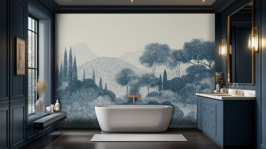 Etched Wallpaper