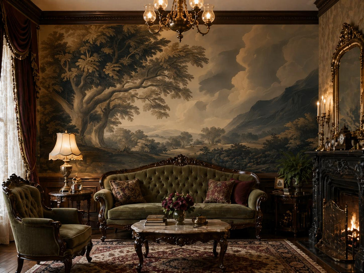 Victorian Wallpaper