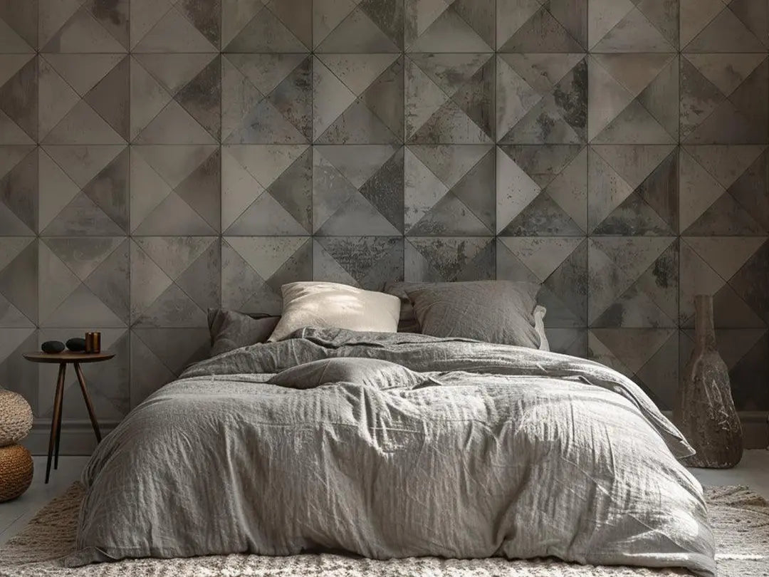 Gray Wallpaper Mural