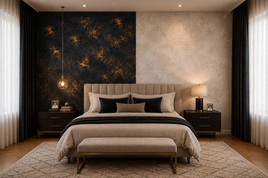 High Contrast vs Low Contrast Walls