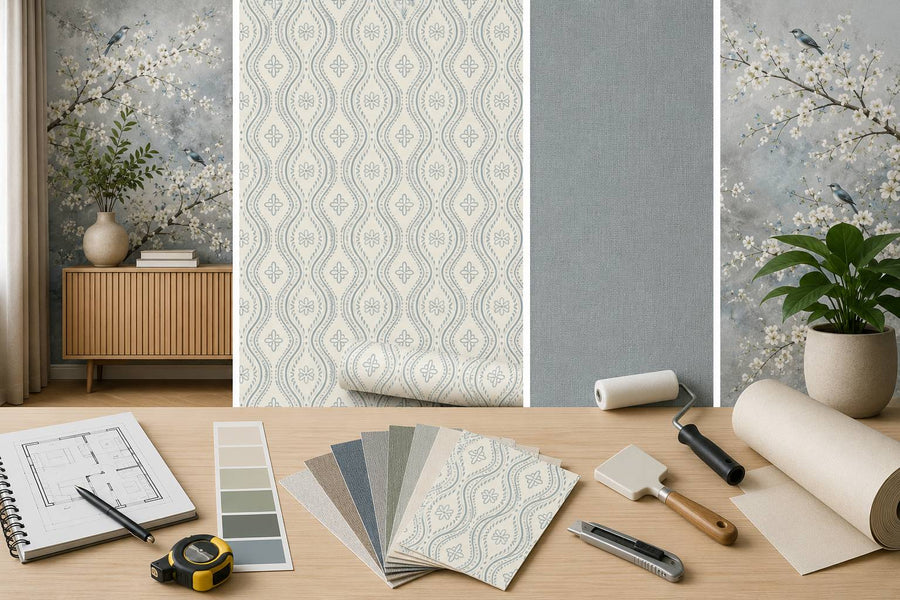 How to Choose Wallpaper Step by Step