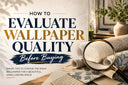 How to Evaluate Wallpaper Quality Before Buying