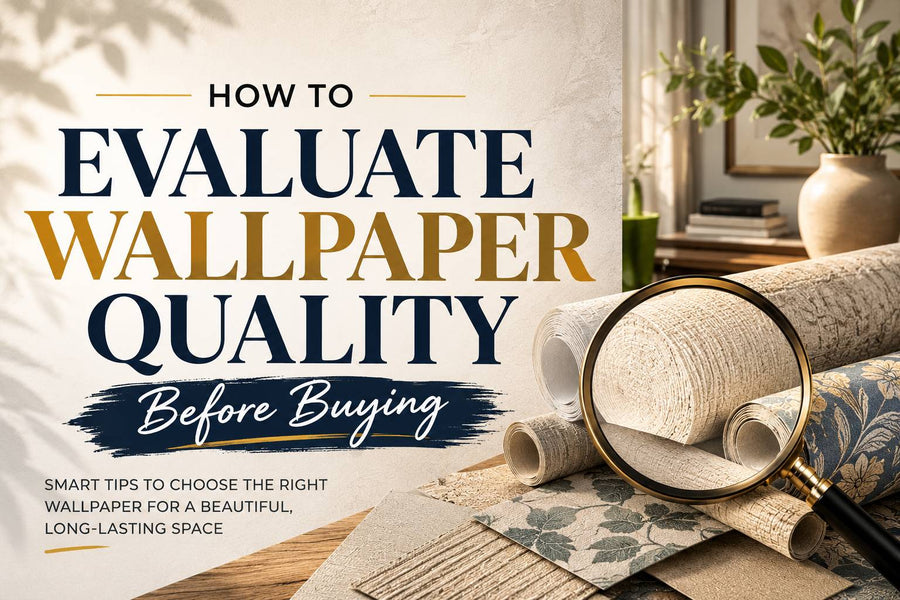 How to Evaluate Wallpaper Quality Before Buying