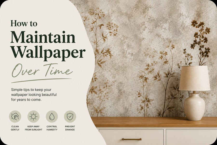 Wallpaper Maintenance