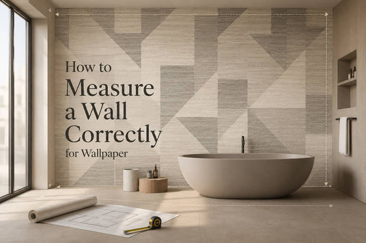 Measure for wallpaper