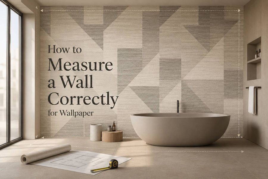 Measure for wallpaper