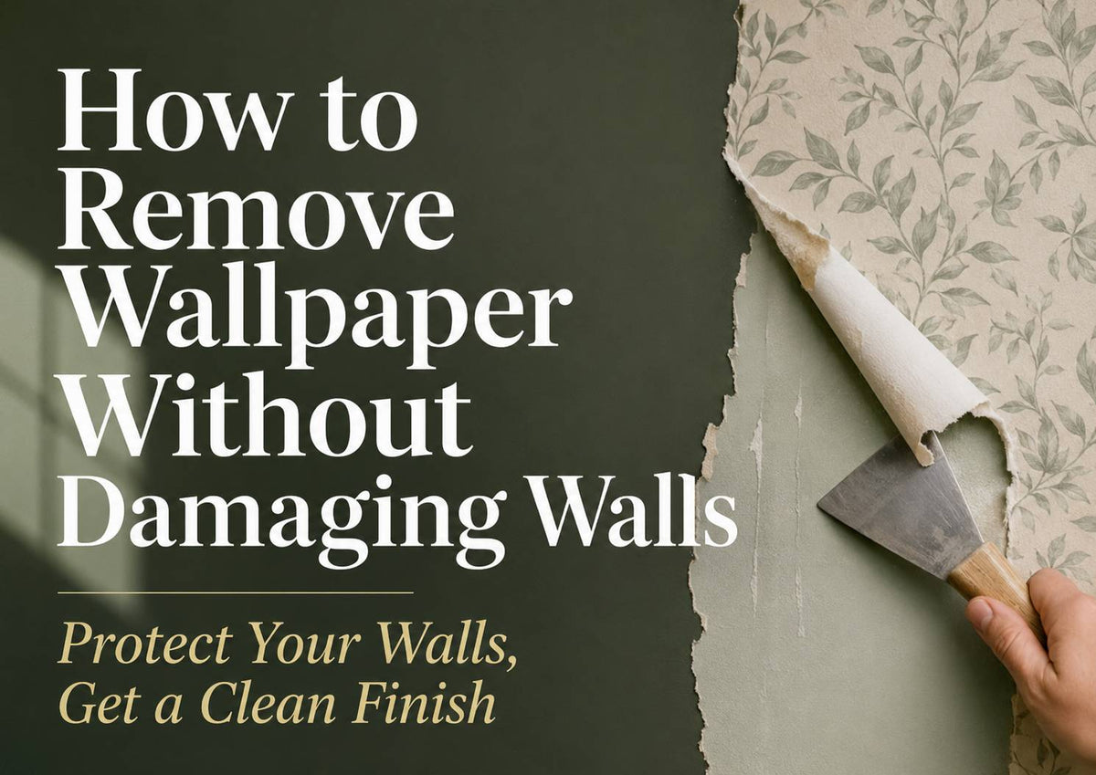 Remove Wallpaper Without Damaging Walls