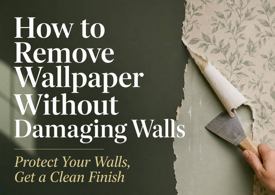 Remove Wallpaper Without Damaging Walls