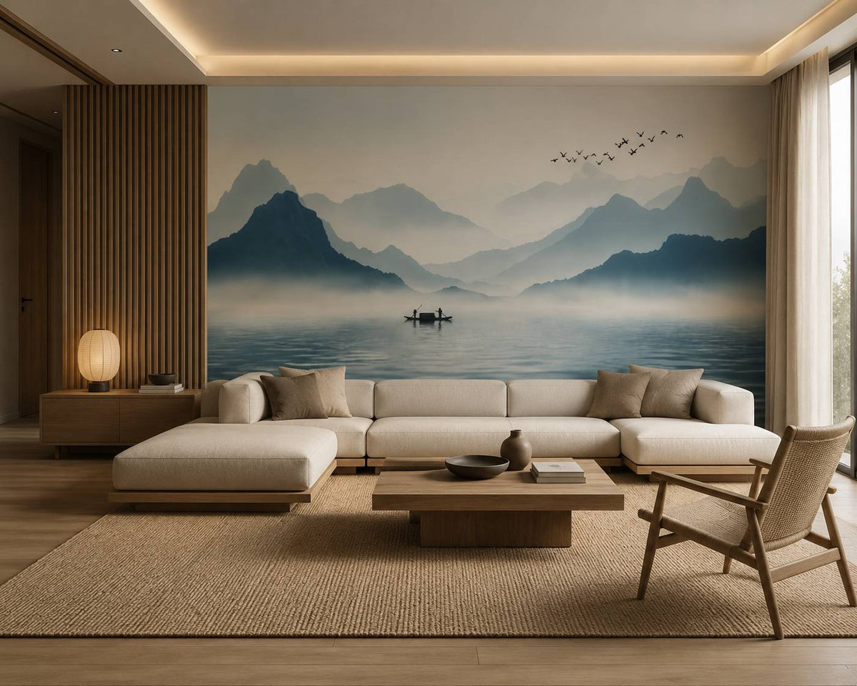 Japandi Wallpaper