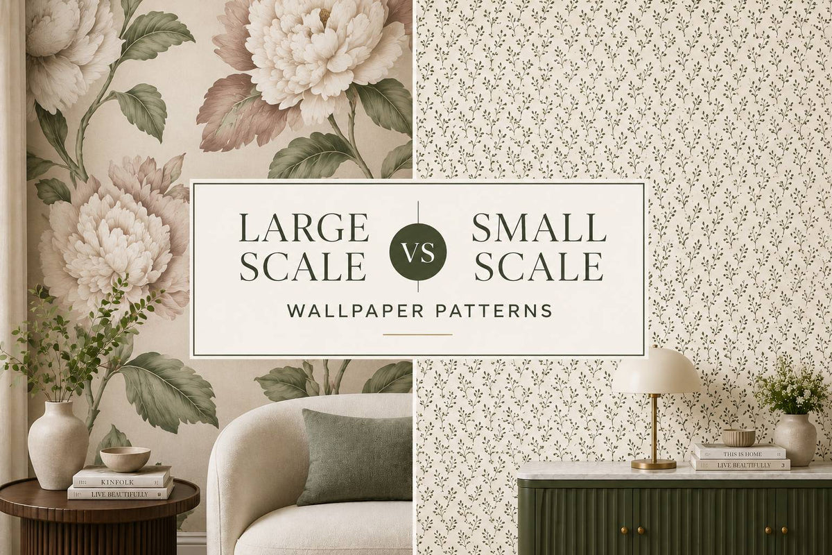 Wallpaper Pattern Scale