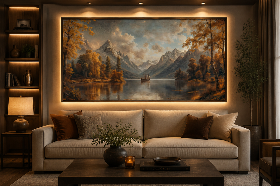 Lighting Affects Wallpaper