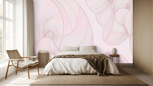 Line Art Wallpaper: Simplicity Changes a Room Faster Than Detail