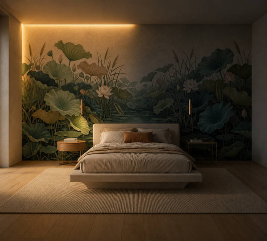 Wallpaper for Low Light Rooms vs Bright Spaces