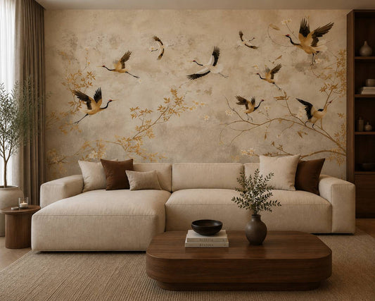 Match Wallpaper With Furniture