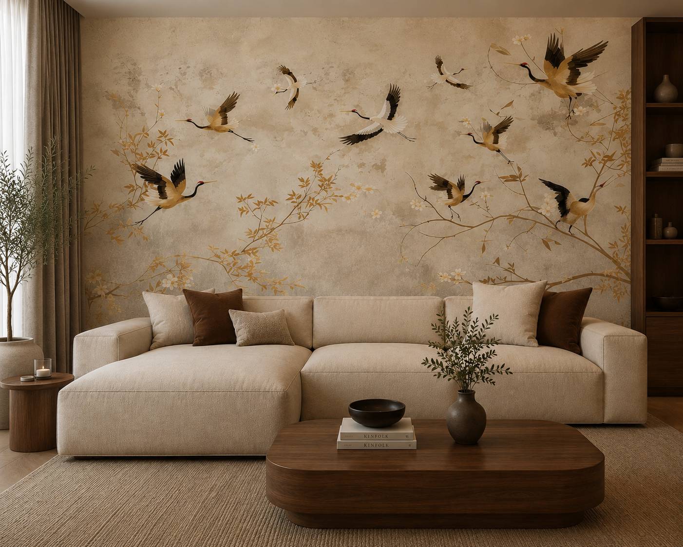 Match Wallpaper With Furniture