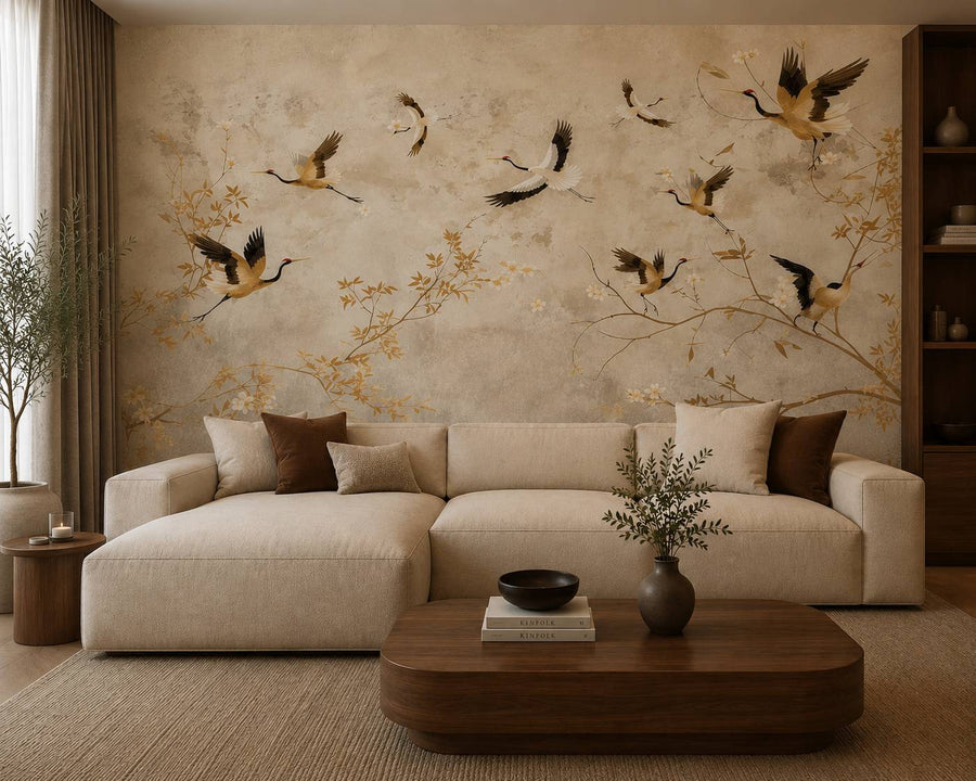 Match Wallpaper With Furniture