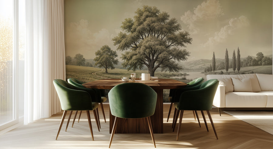 Pastoral Wallpaper