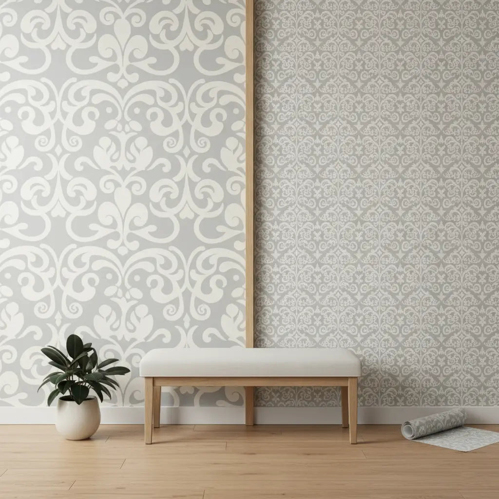 Pattern Wallpaper Scale Guide