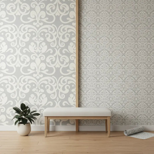 Pattern Wallpaper Scale Guide