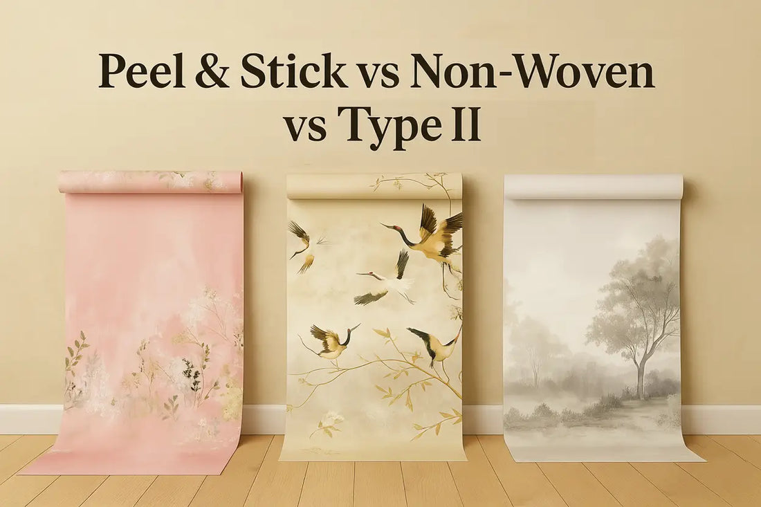 Peel &amp; Stick vs Non Woven vs Type II