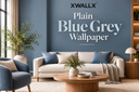 Plain Blue Grey Wallpaper: How to Choose the Right Shade, Texture and Finish (2026)