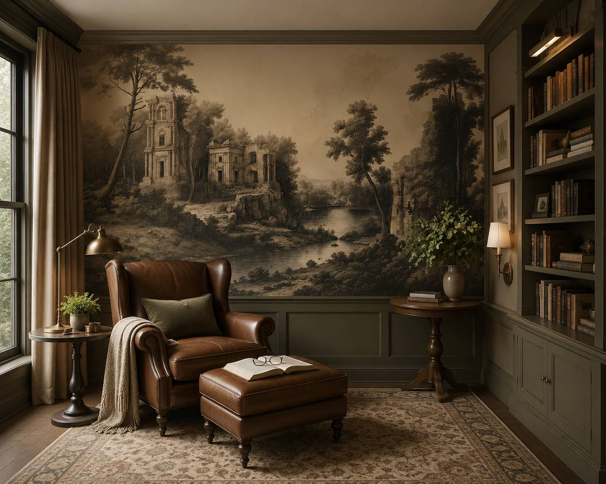 Wallpaper That Ages Well Over Time