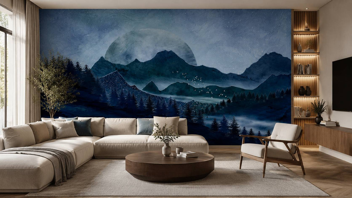 Visual rhythm interiors