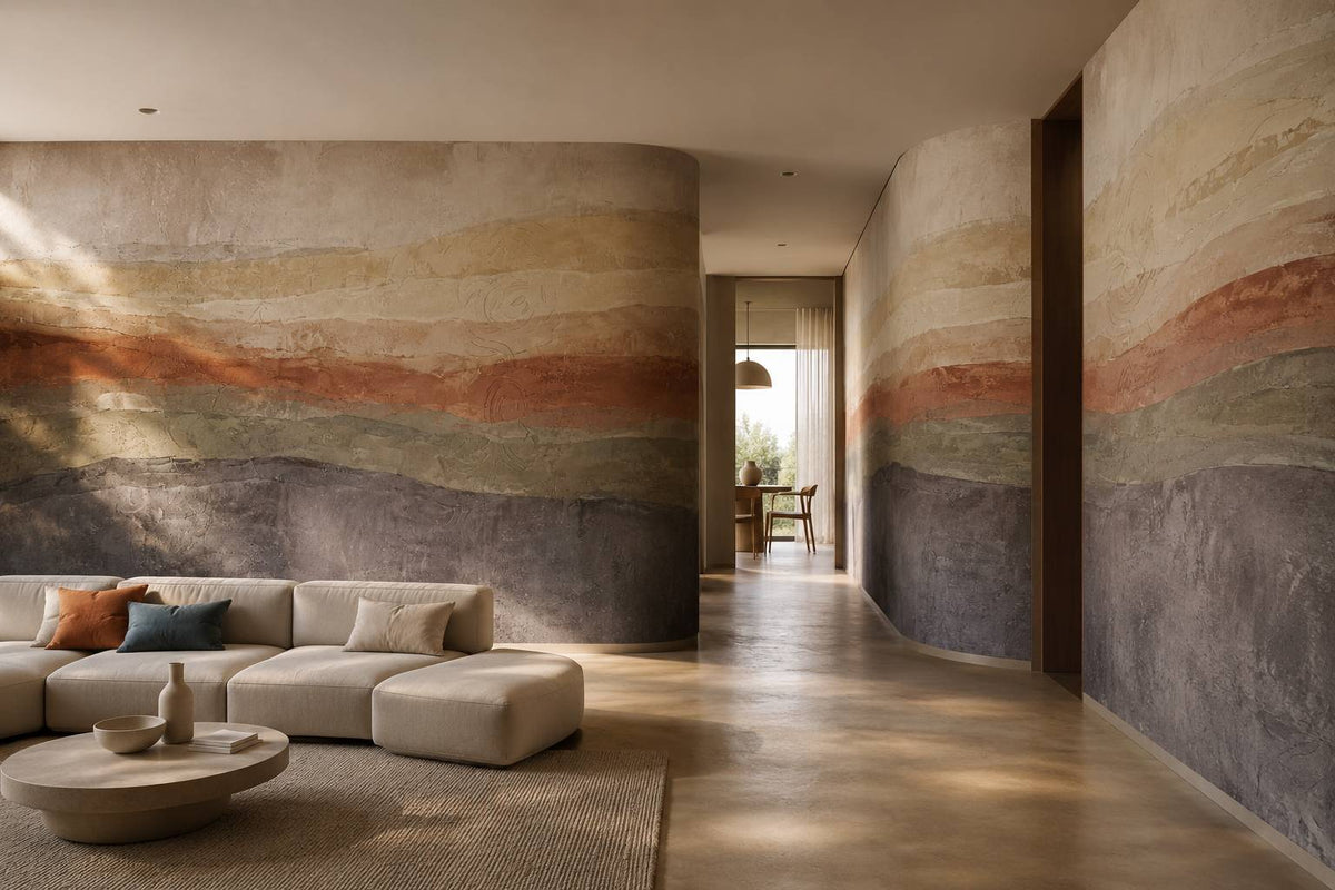 Wall continuity interior flow