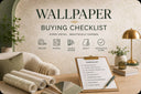 Wallpaper Buying Checklist