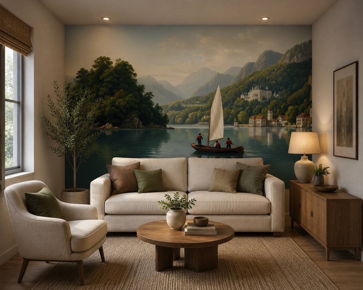 Wallpaper for small spaces