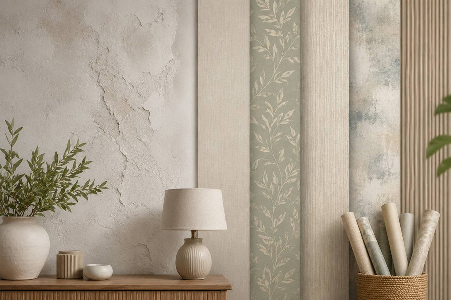 Wallpaper for Uneven Walls