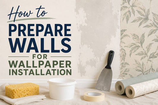 wallpaper installation prep