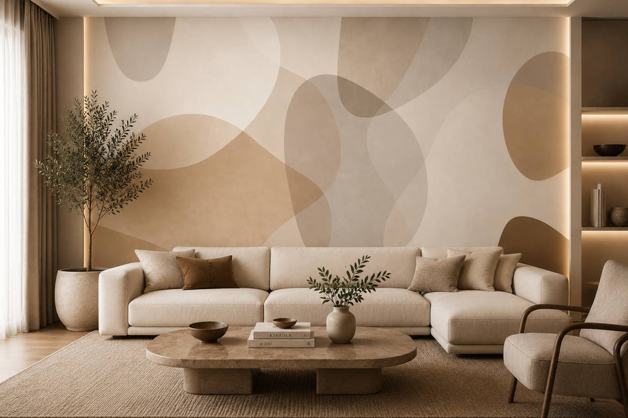 Wallpaper That Reduces Visual Clutter