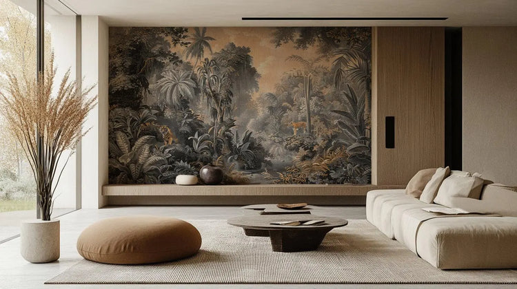 Animal Wallpaper Mural