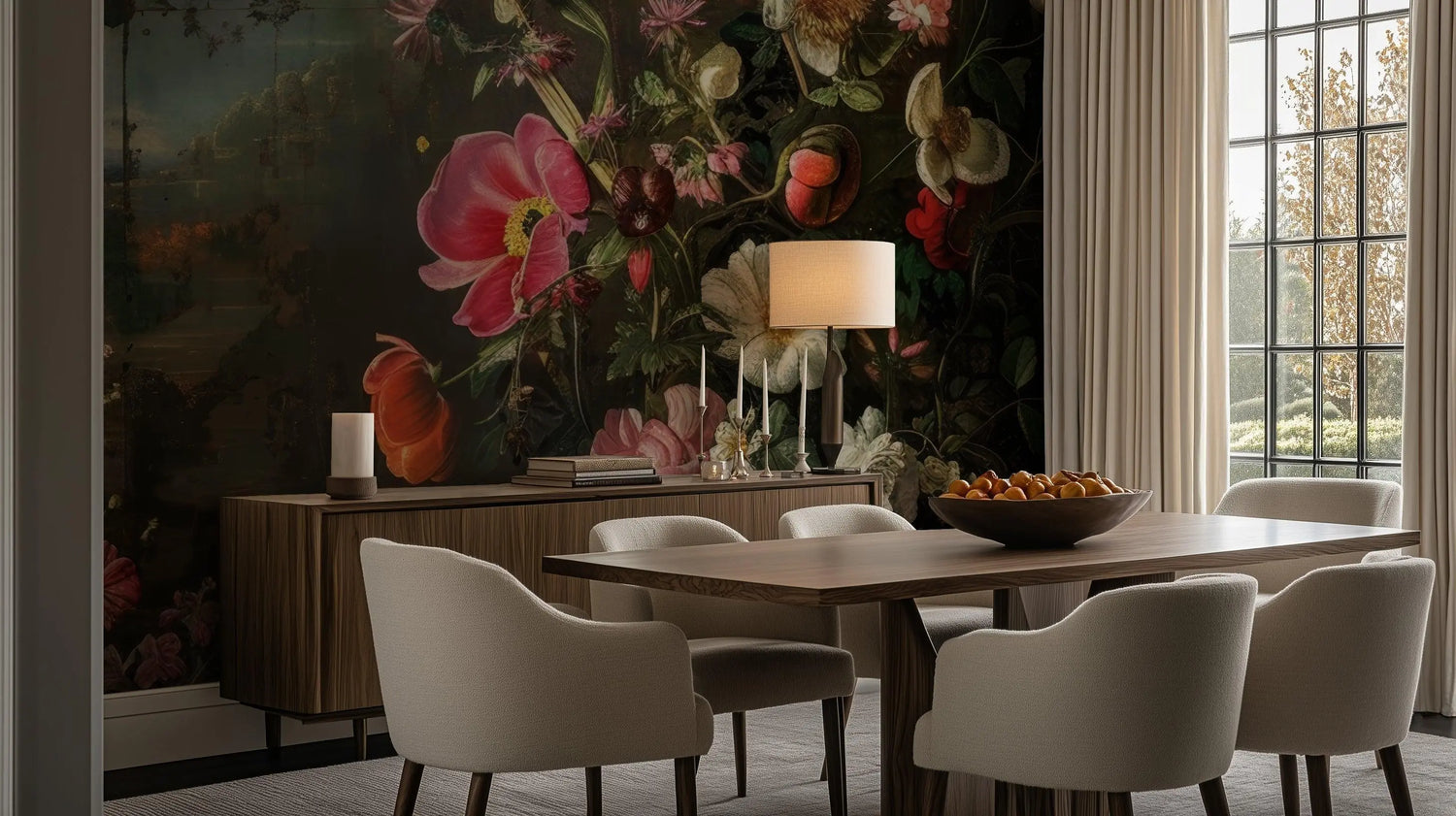 Art Nouveau Wallpaper Mural