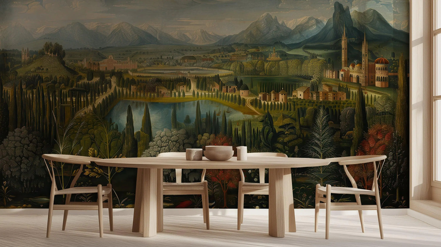 Asian Wallpaper Mural